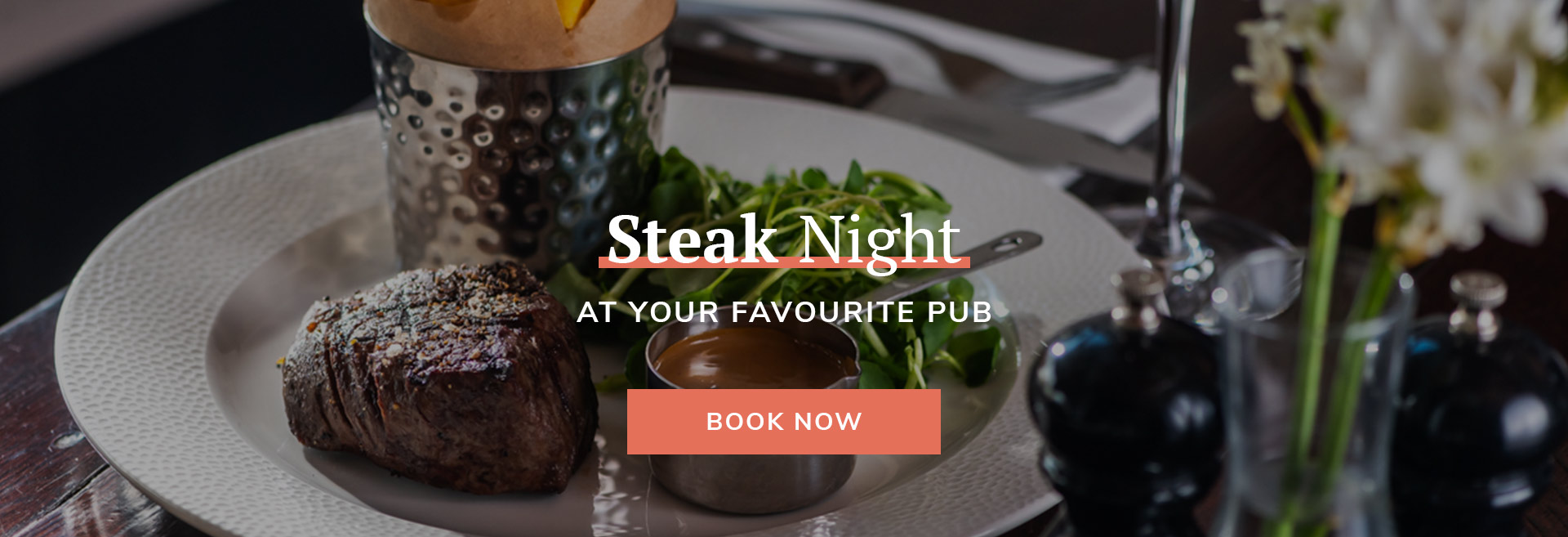 Steak Night at The Royal Oak