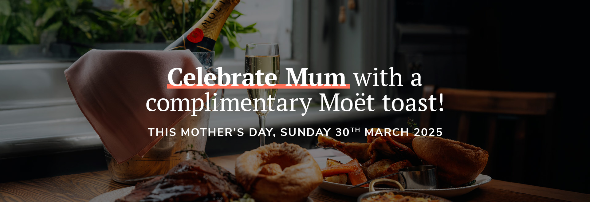 Mother's Day at The Royal Oak