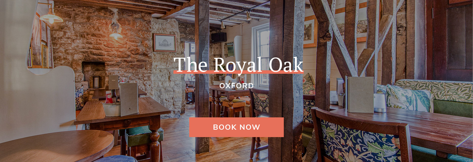 Join us at The Royal Oak in Oxford for delicious pub food